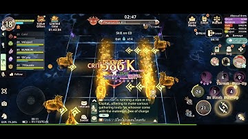 [Tree of Savior - Neverland] - Assassin 2nd class combo Tutorial in Floor 11th Abyssal