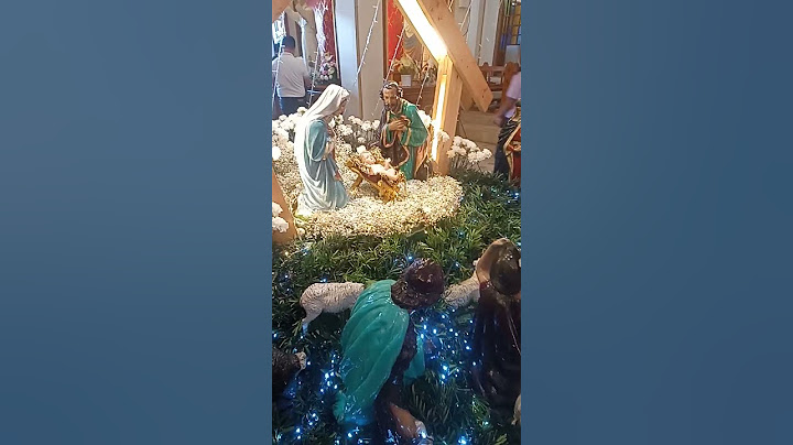 Last Sunday Blessing Year End 2024 There's A Christmas Manger #OurStoriesShineThisChristmas ❤️💚💙✨