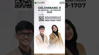 Ayo kuliah di Universitas Muhammadiyah Bangka Belitung , kampus #berkemajuandanmencerahkan