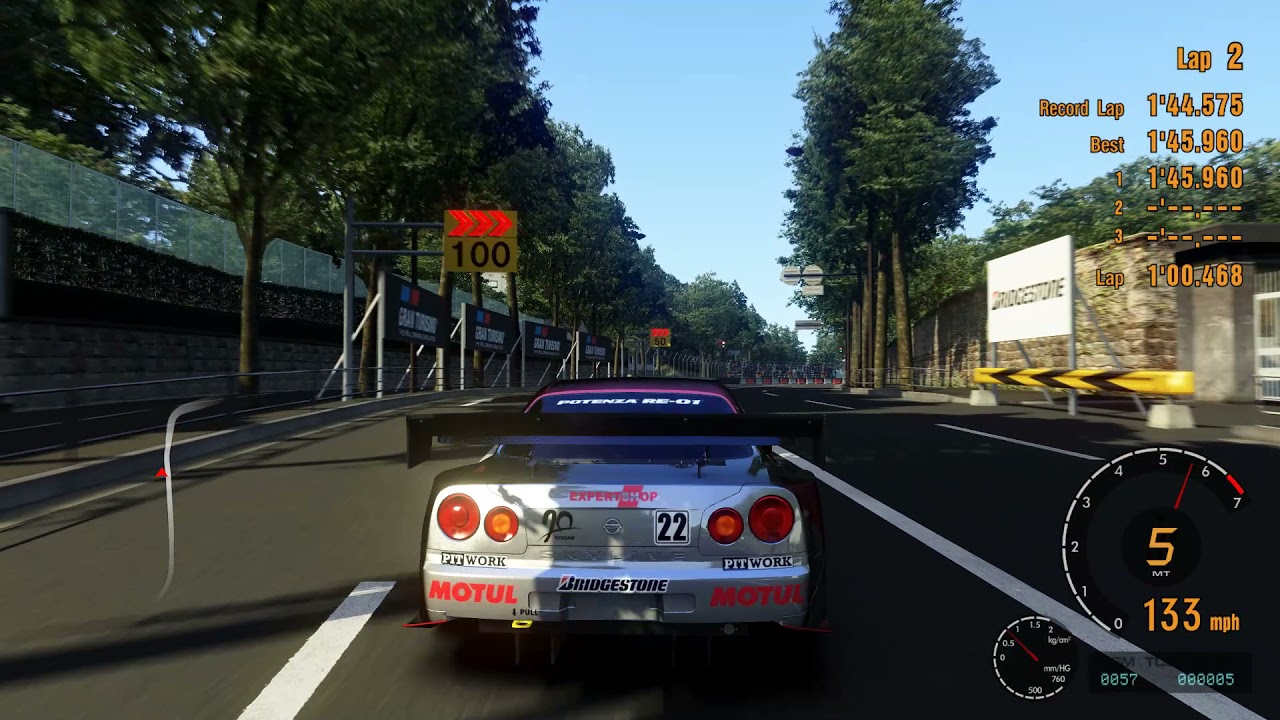Assetto Corsa Mod: Nissan Skyline GT-R GT500 2003 | Tokyo R246 - YouTube