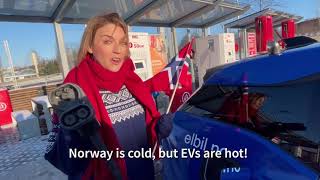 Norwegian EV Associations answer to General Motors and Will Ferrell. Bring it on!