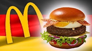 Trying German McDonald's (Berlin, Germany) I International Fast Food Taste Test