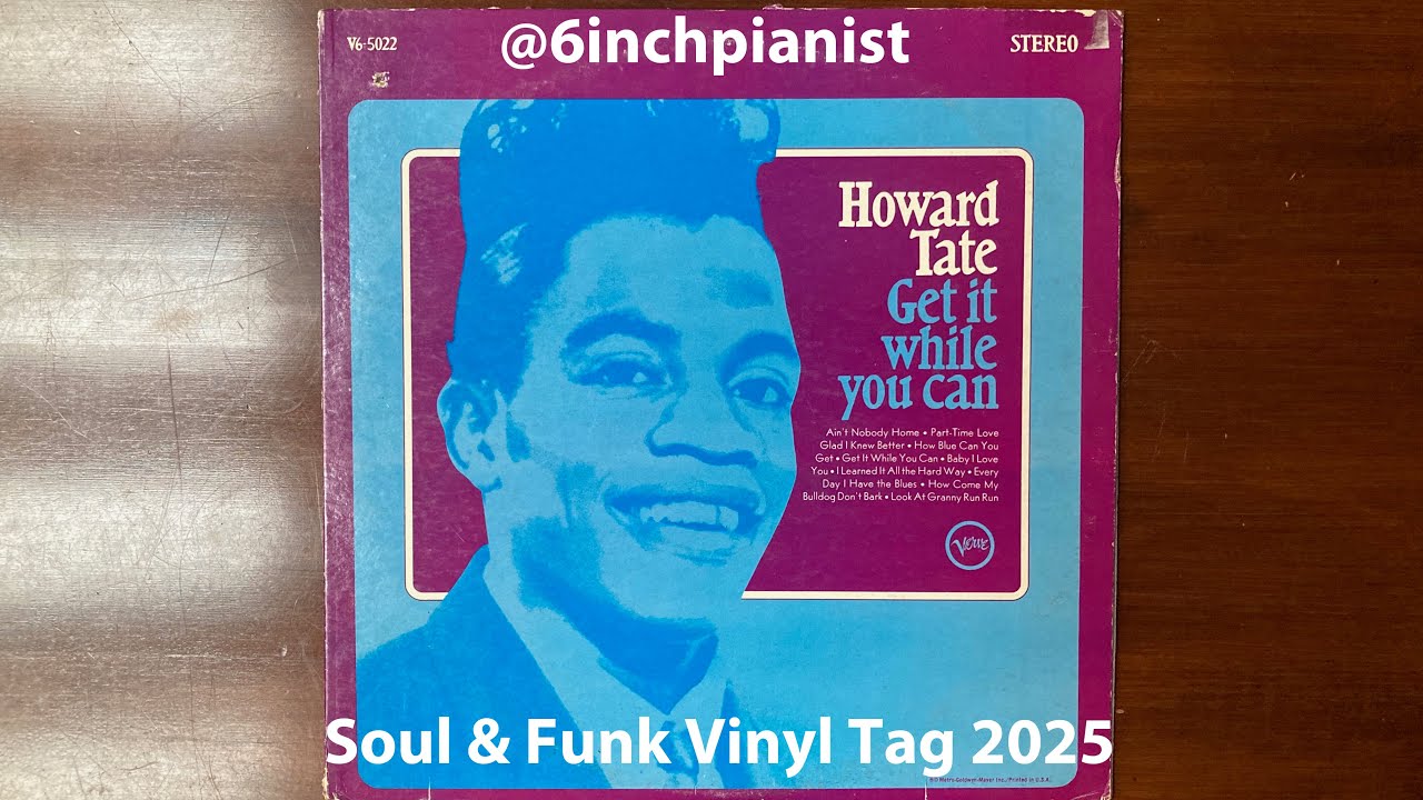 Soul & Funk Vinyl Tag 2025 - YouTube