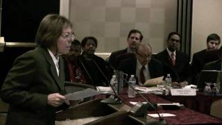 FDA hearing 12-14&15, 2010 Kristin G. Homme PE(ret.), MPP,MPH
