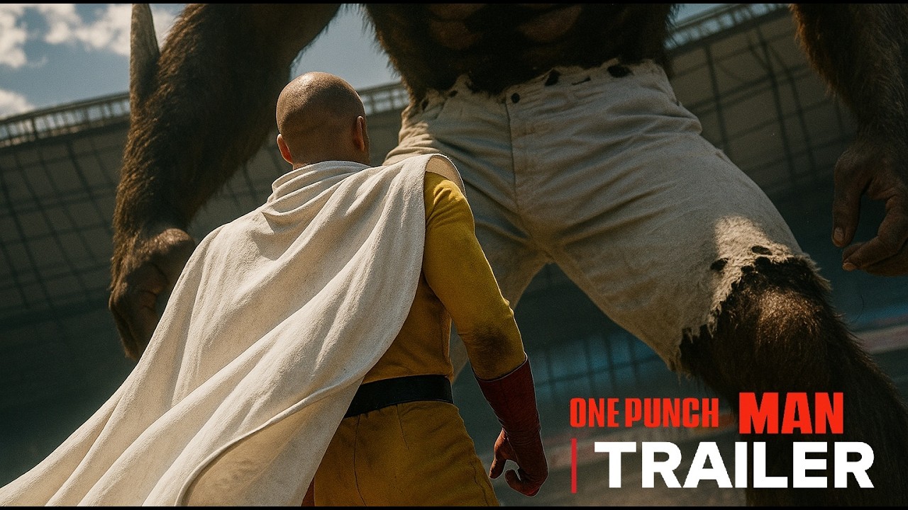 One Punch Man – Live Action Trailer (AI)