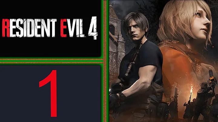 Resident Evil 4 Remake HARDCORE playthrough pt1 - One EPIC and Scary Start! This Village is NUTS!