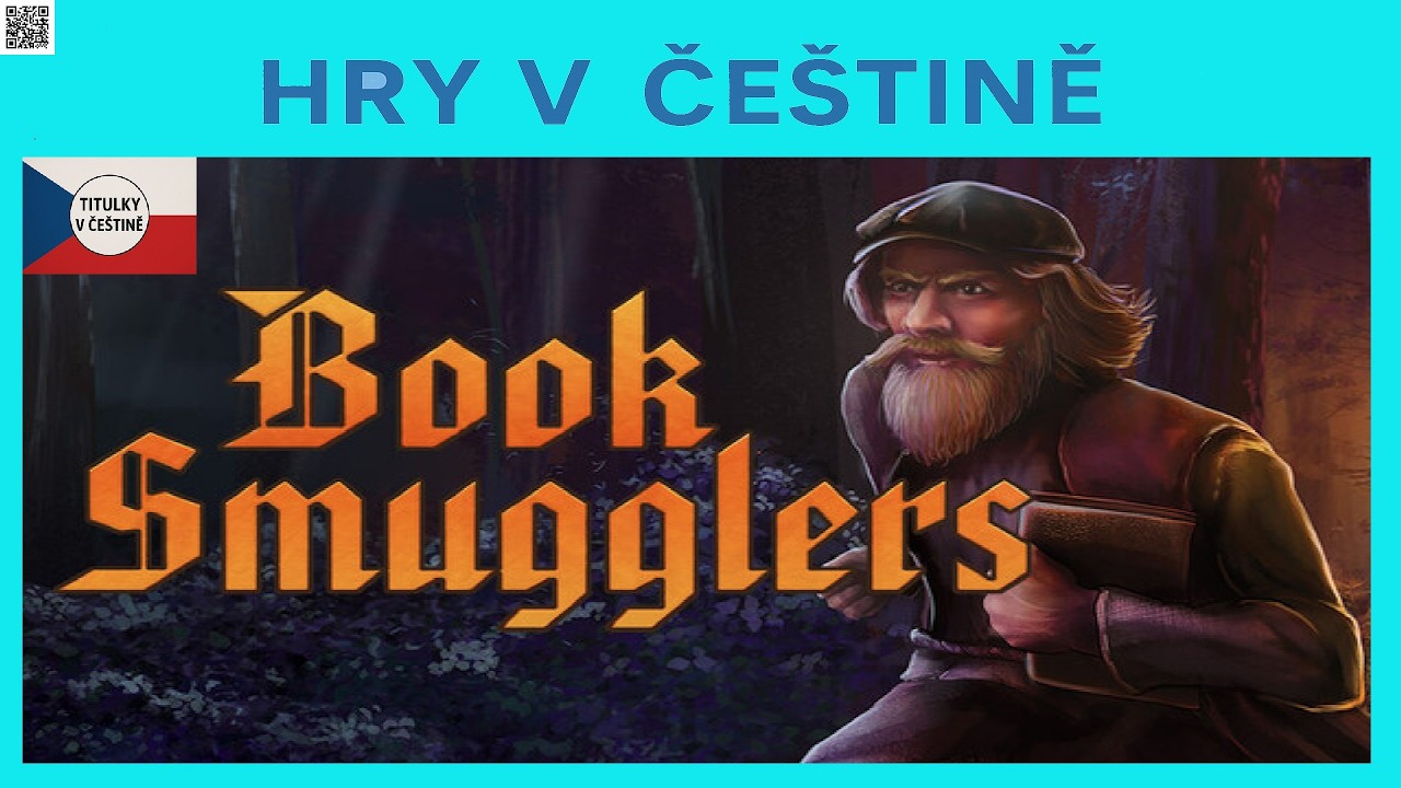 Book Smugglers CZ (2K) - Pašování není žádná legrace! | Ukázka hry s češtinou |  CZ titulky