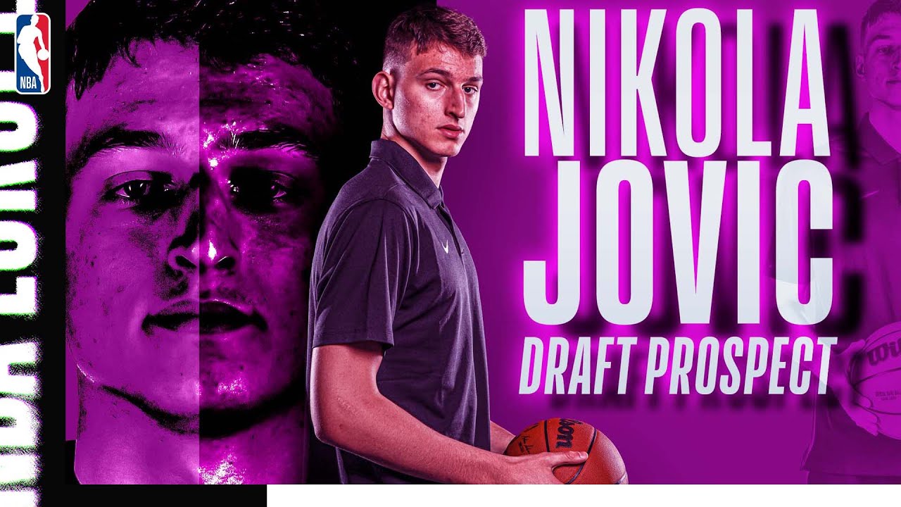 NIKOLA JOVIC is NOT NIKOLA JOKIC 🤣 Meet Serbia's NEWEST NBA Draft Prospect 🤩