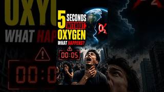 What If Earth Lost Oxygen For 5 Seconds? 😨 #shorts #facts #earth