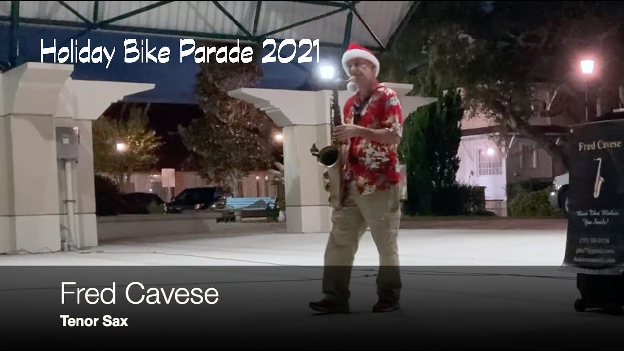 Holiday Bicycle Parade 2021 (Tenor Sax)