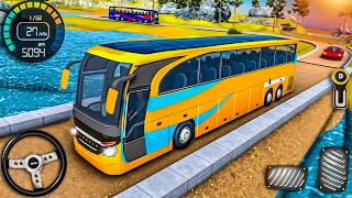 Offroad Bus Driving Simulator 3D - Mountain Uphill Coach Driver - Android GamePlay screenshot 2