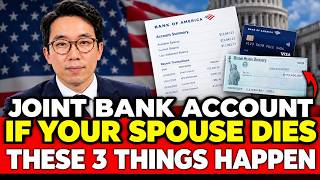 If Your Spouse Dies, Banks Do These 3 Things to Your Joint Account Without Telling You