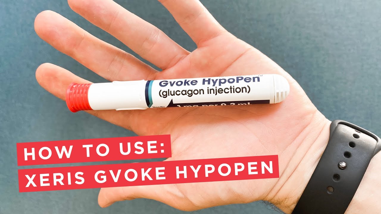 How To Use Xeris Gvoke Hypopen YouTube