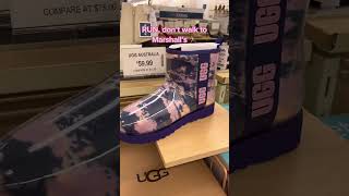 First time spotting Uggs at Marshalls! #marshalls #marshallsfinds #marshallshaul