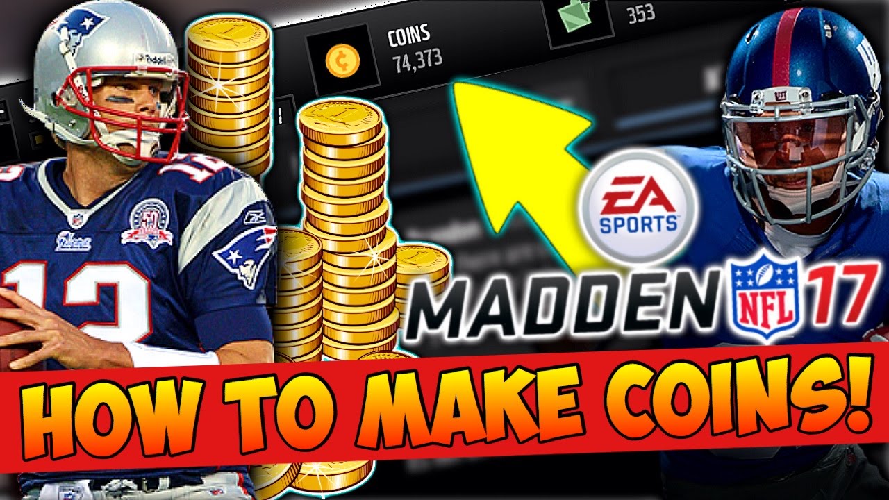 How to make Free Coins in Madden 17! YouTube