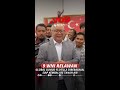 9 WNI RELAWAN GLOBAL SUMUD FLOTILLA DIBEBASKAN, SIAP KEMBALI KE TANAH AIR #short