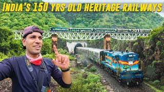 Mhow-Patalpaani-Kalakund Heritage Meter Gauge Train Journey