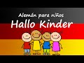 Aprender Alemán Fácil - Video-Curso para niños