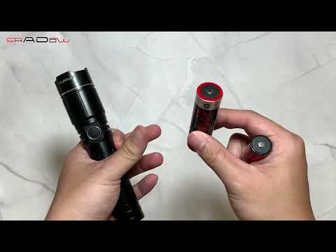 Video Test ánh sáng KLARUS A2 PRO | đèn pin zoom sáng 1000... - youtube