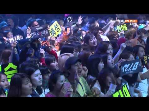 [Sub esp] Shinhwa wins Show Champion (130529)