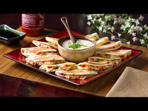 Video: Cómo Hacer Quesadilla Vegetariana