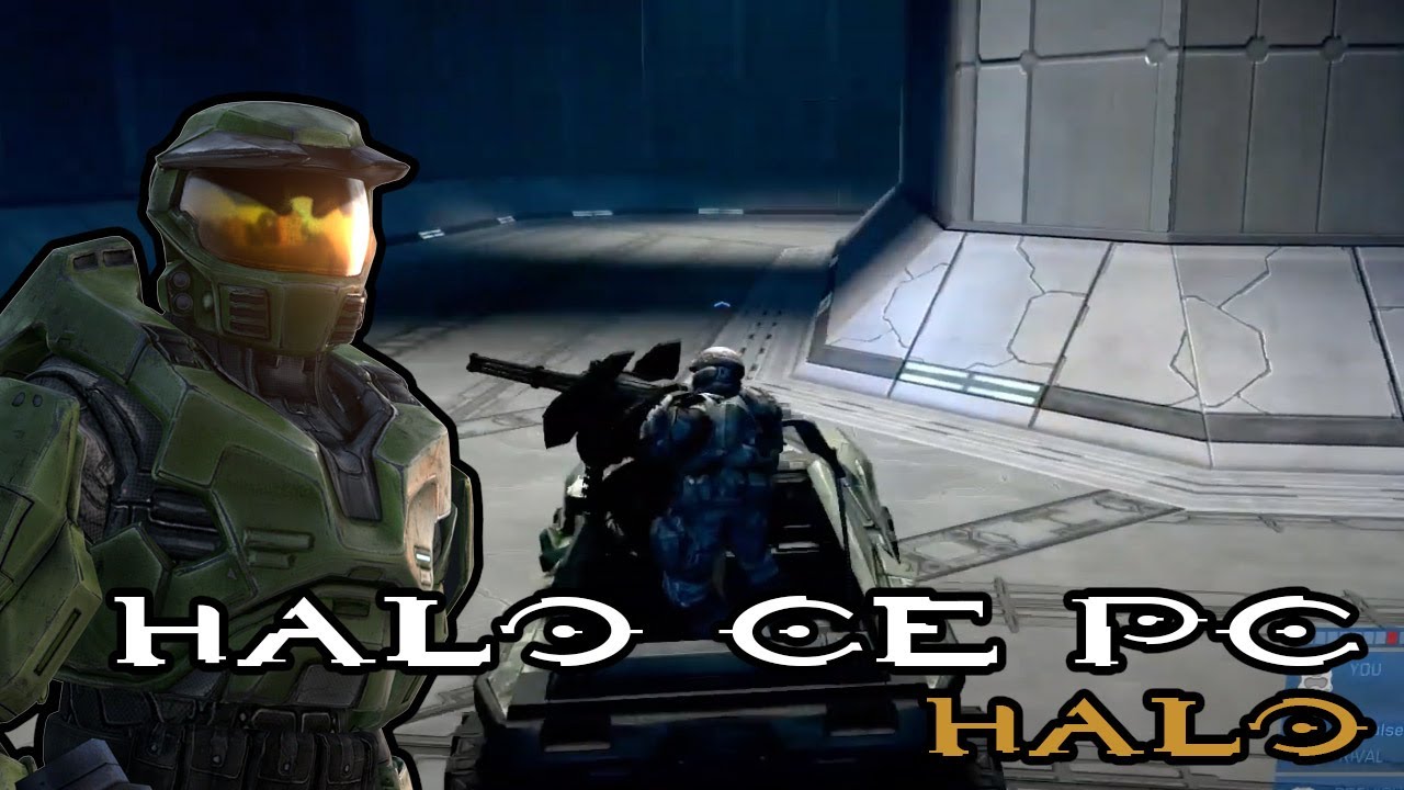 HALO LET S PLAY HALO CE PC YouTube