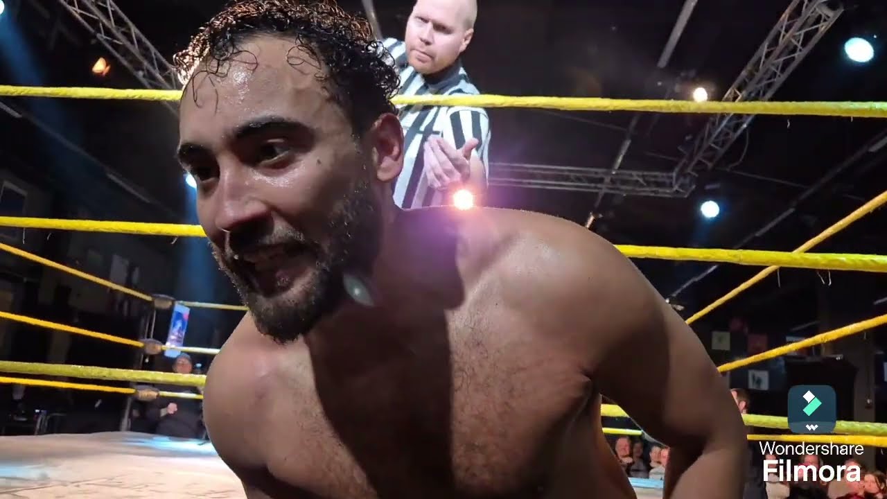 Wrestling Slam II 17.1.2025 Rytmikorjaamo Seinäjoki