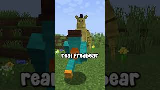 This mod adds Fredbear #minecraft