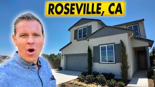 NEW 5-Bedroom Houses with No HOA in Roseville, CA