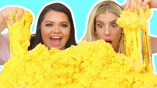 DIY GIANT CLOUD SLIME! Coolest Slime Ever!