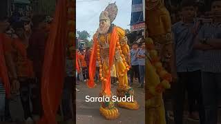 Hanuman Show at Badiadka | Ganeshotsava2023 |