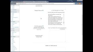 Pingautomatic Wordpress Plugin to Build Backlink for SEO
