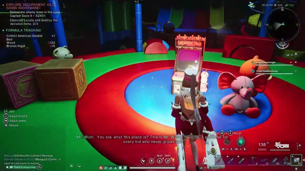 ONCE HUMAN 2026 02 17 - securement silo SIGMA (nightmare) complete