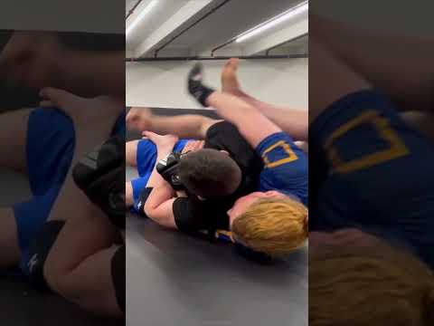 Jiu-Jitsu #1 Position: Back Flatten - Back Control