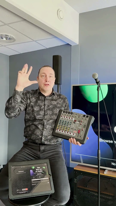 What You Need For A Karaoke Setup? - Here's what you need! 🎶🎤