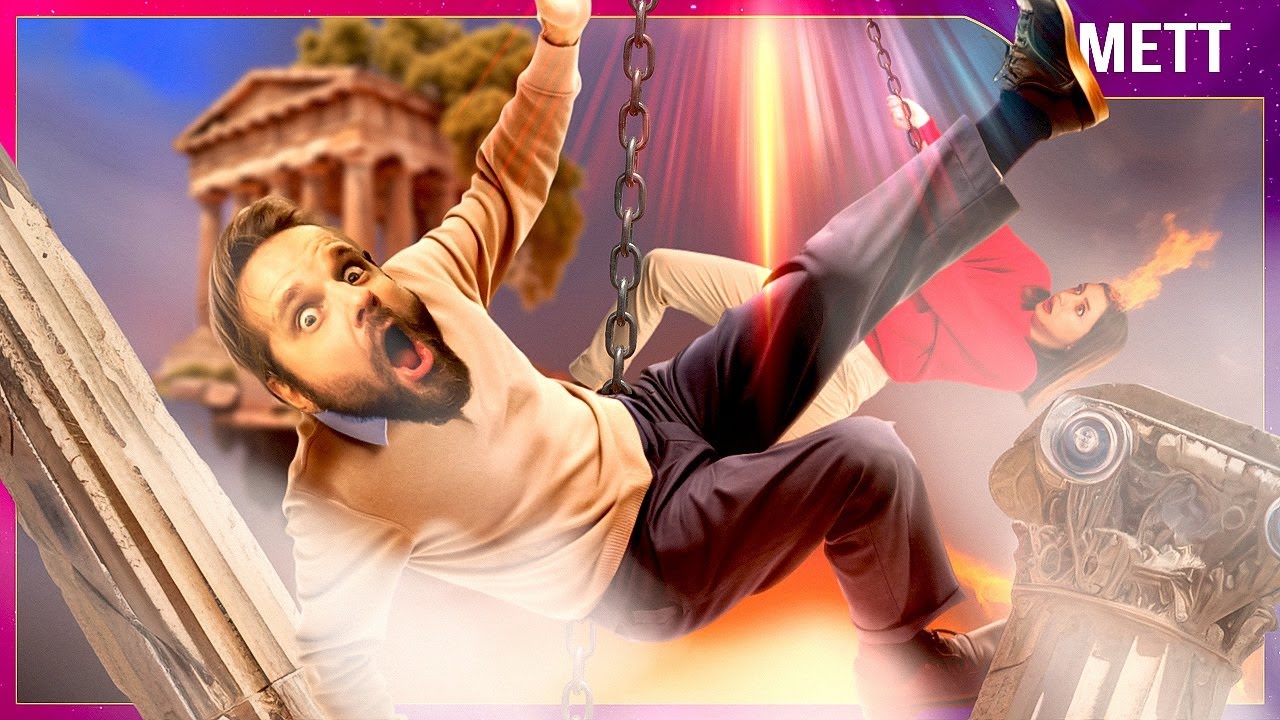 M.E.T.T. 🎉 11: AAAAAAAAAAAAAAAAAAAAAAAAAAAAHHHHHH!!! - Chained Together #2