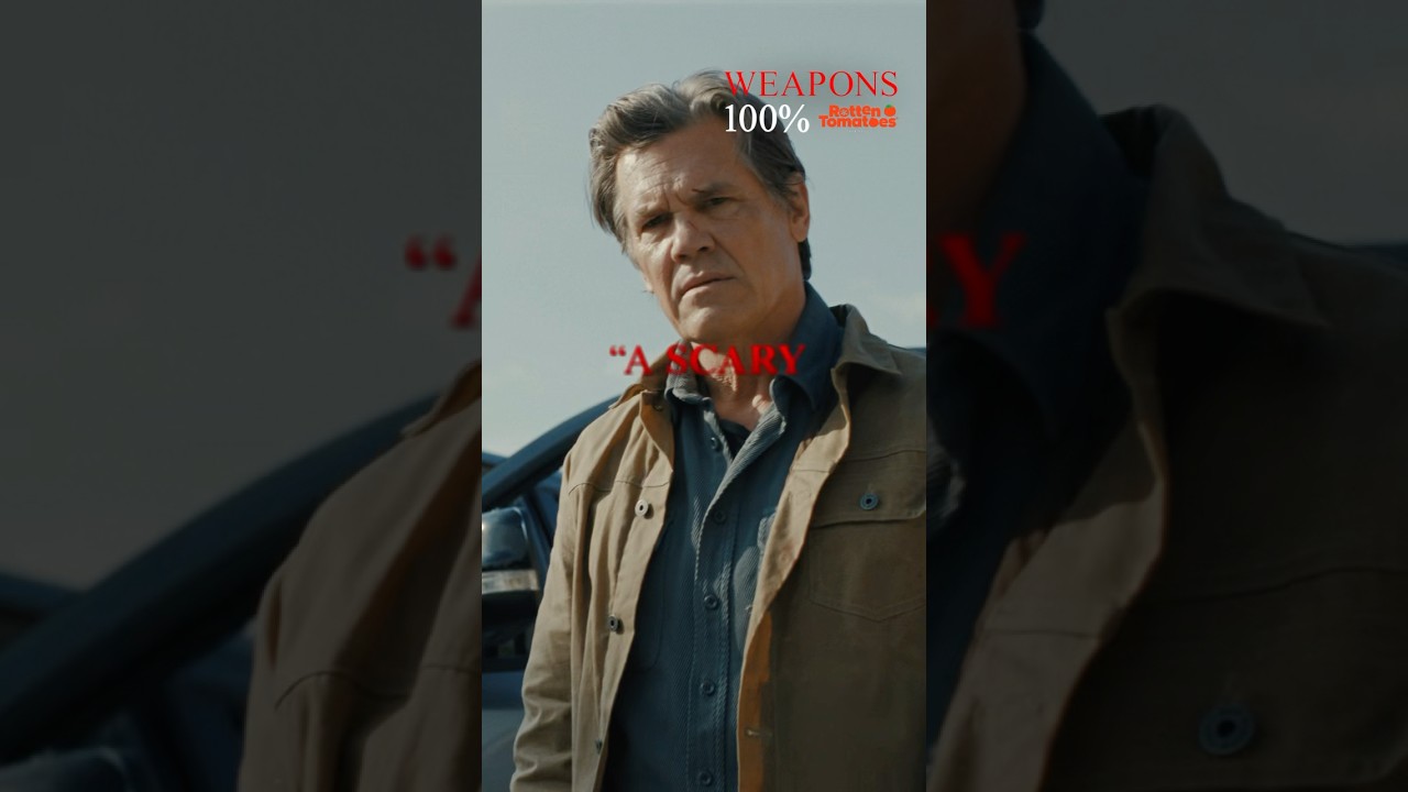 Everyone is running to see Weapons.