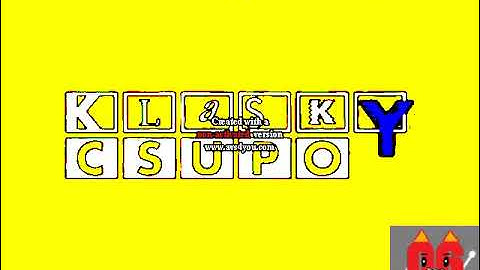 I Put The Fire On Your Computer Csupo Effects Round 1 VS. Myself Only! (1/13)