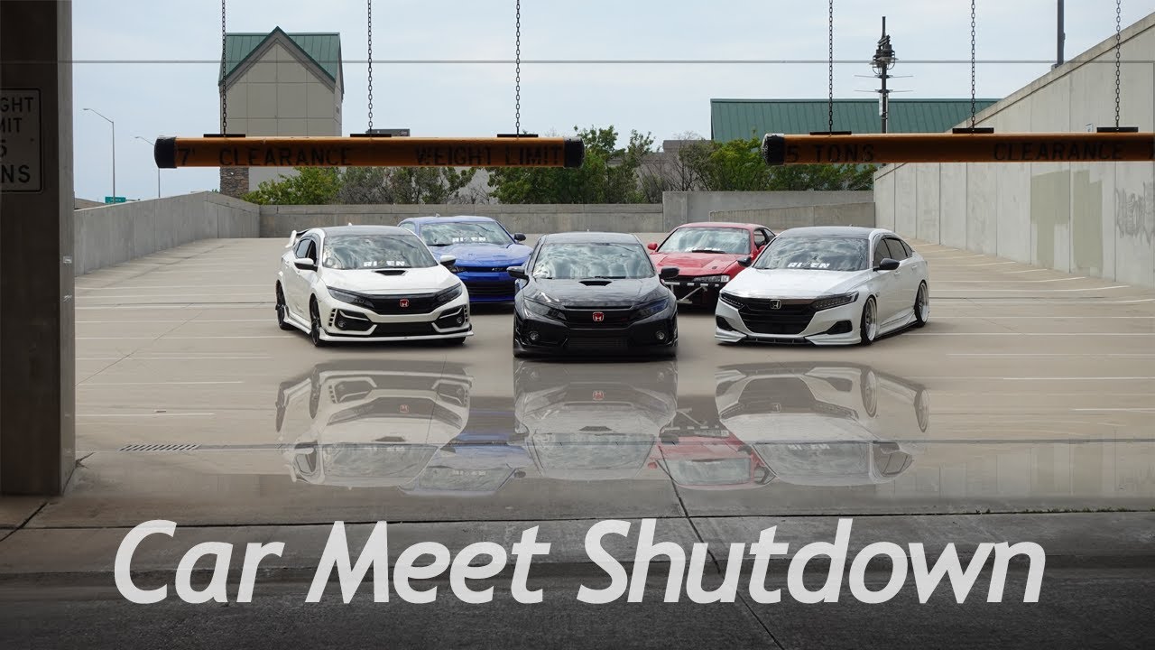 Our Car Meet Got Shutdown By The Cops... - YouTube