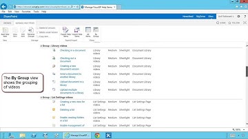 VisualSP 2013 Help tab settings and configuration