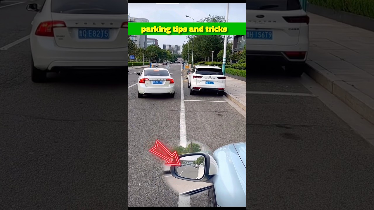 Learn parking tipa and tricks 