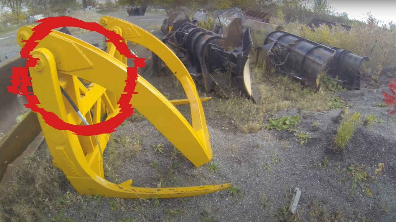 Exploring Heavy Equipment Accessories YouTube