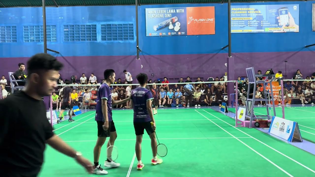 UBC Open 2026 || (PB.Seiryuu x UBC) Risky + Galih vs Justinus + Rizaldi