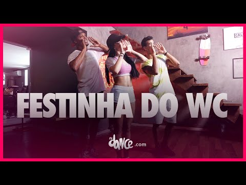 Festinha do WC - WC no Beat FT. Kevin O Chris, Felp 22 & Mc TH  | FitDance TV (Coreografia Oficial)