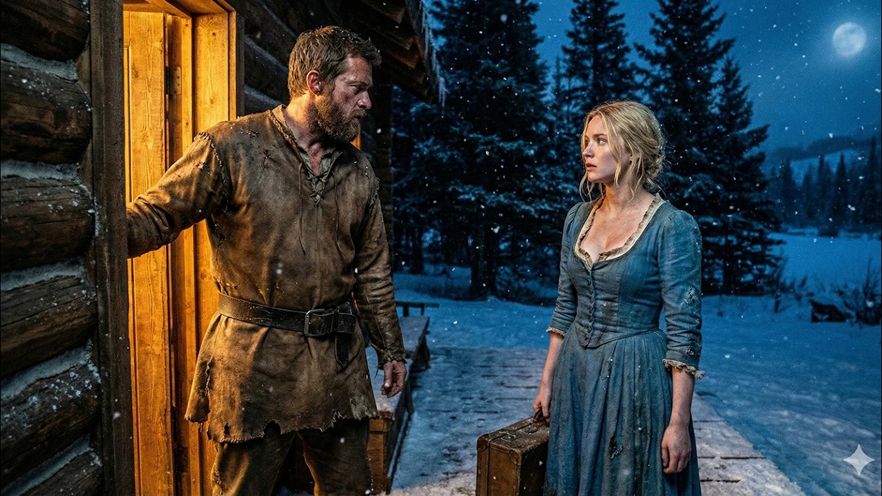 Mail-Order Bride Arrived In Rags On Christmas Eve — The Single Mountain Man Saw Her Worth And...