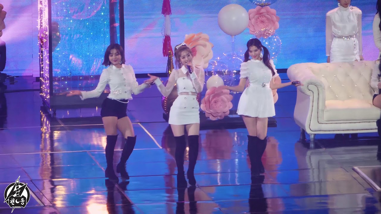 190105 트와이스 다현 직캠 [4K60P] '세이 예스' SAY YES TWICE DaHyun Fancam By 천둥