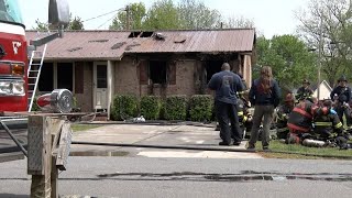 Child, man killed in Rowan County house fire