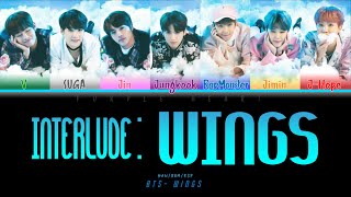 Interlude Wings - Bts Español Color Coded