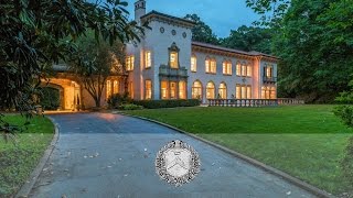 Famous SOLD - Villa Juanita - 509 West Paces Ferry Rd Net Worth