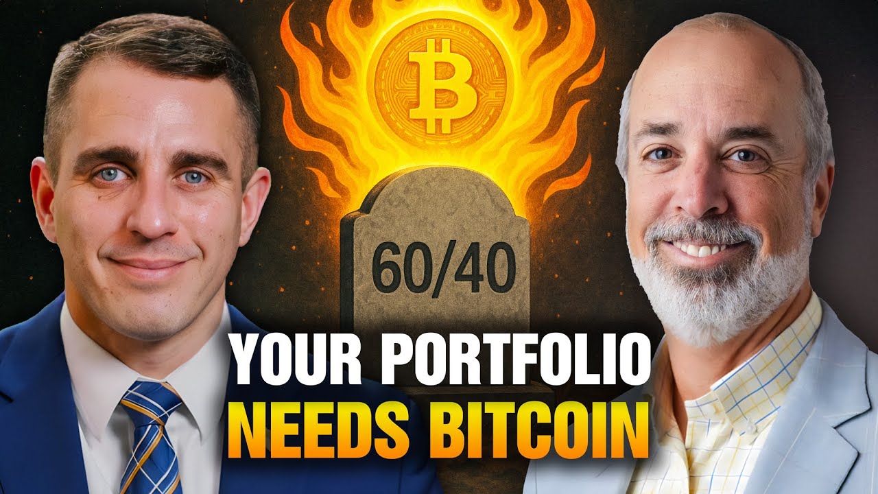 Bitcoin Destroyed The 60/40 Portfolio